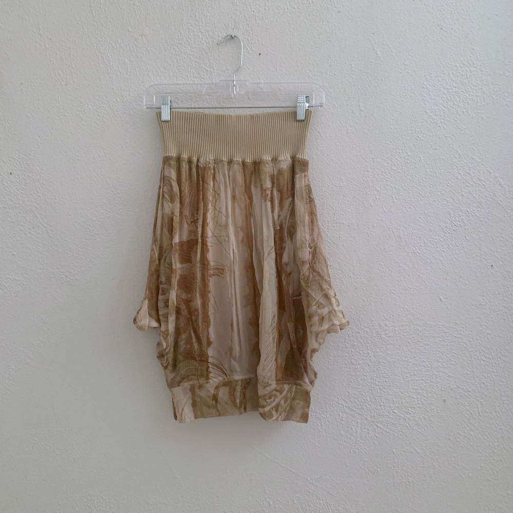 Vintage Jean Paul Gaultier midi skirt